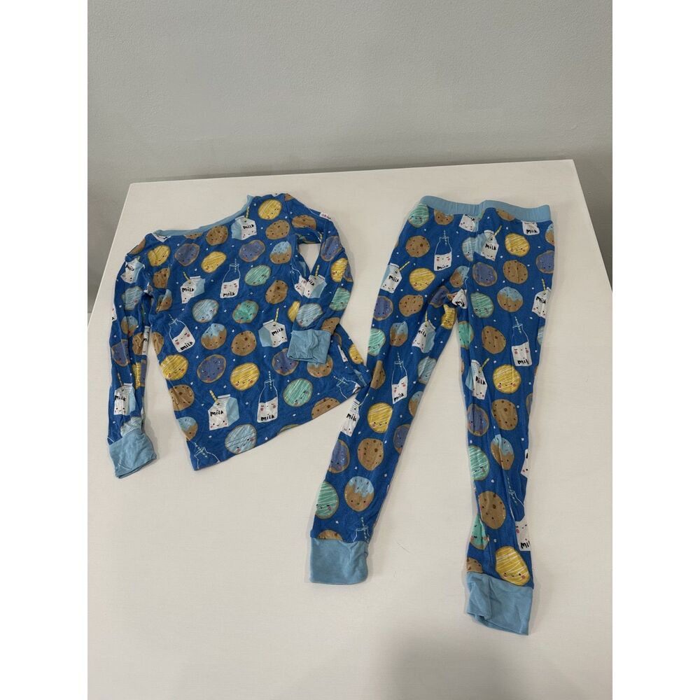 Little Sleepies 2-piece Milk & Cookies Pajama Set